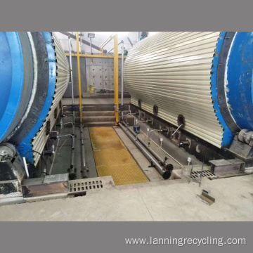 Free installation tyre to oil pyrolysis plant